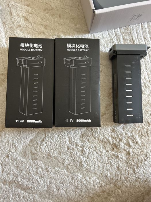 Квадрокоптер ae86 pro max сломанный