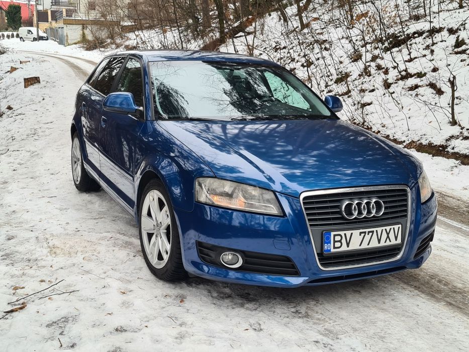 Vand Audi A3,2009, 2.0 TDI, 6+1 viteze,  140 CP,