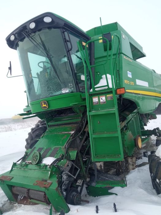 Продается Джондир 9570 с жаткой