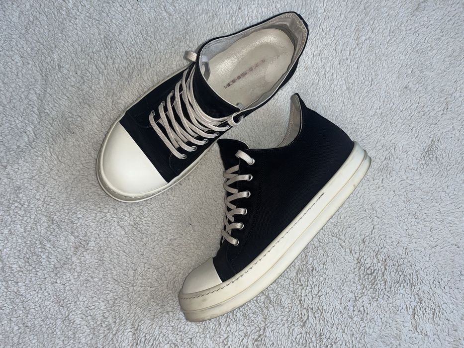 Rick Owens Ramones Low