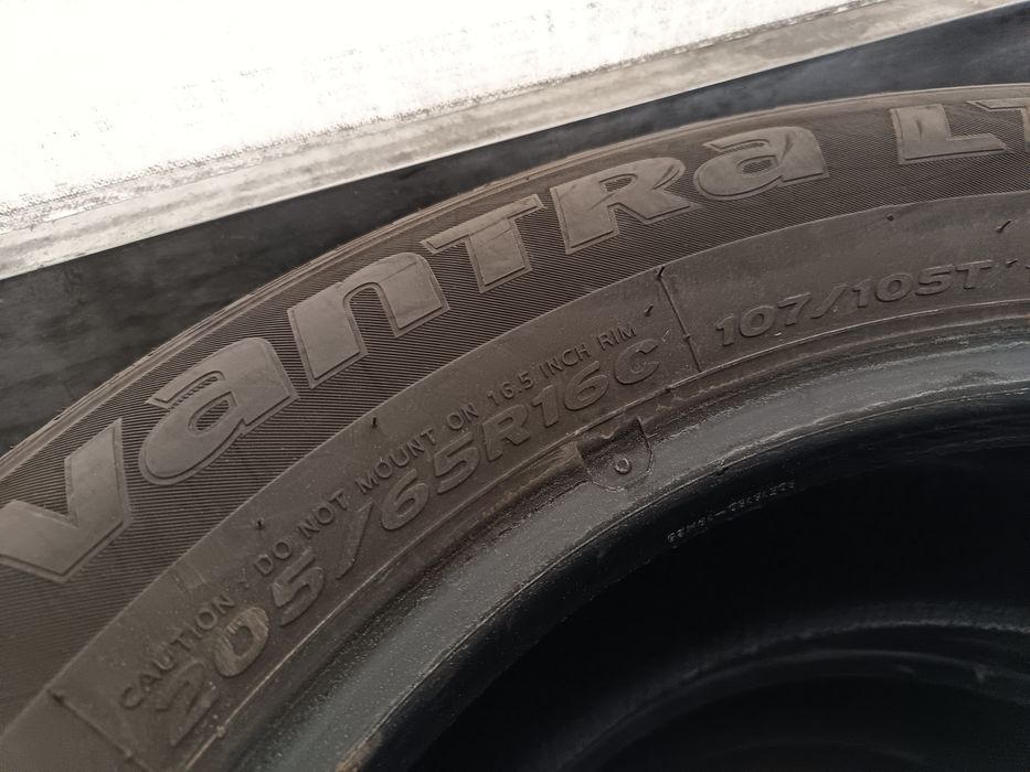 Anvelope vara 205 65 16c hankook 2018 6.8mm