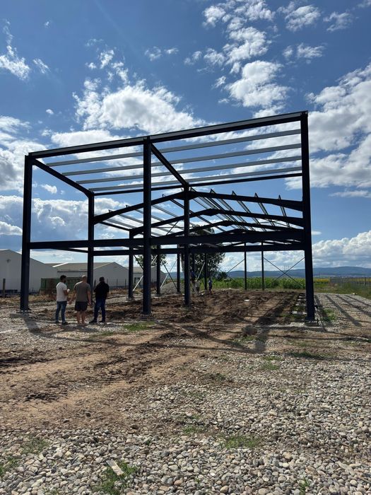 Oferta vânzare structura metalica 30x12x5