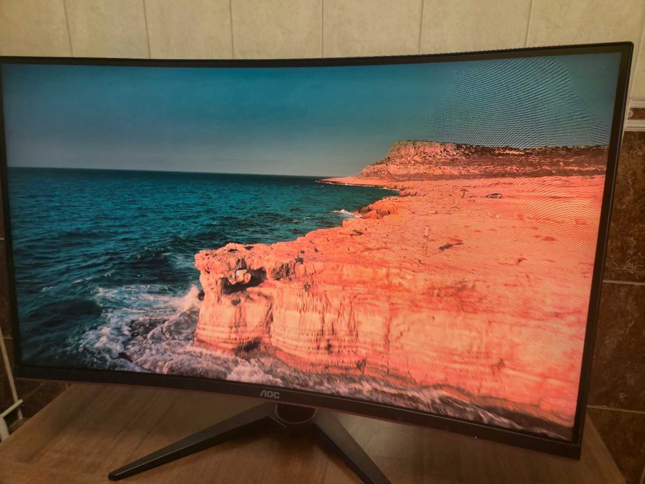 Monitor gaming LED AOC 31.5" CQ32G1