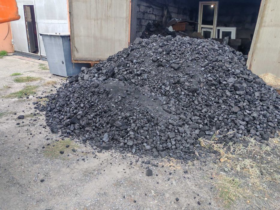 Уголь, доставка. тепло в дом!