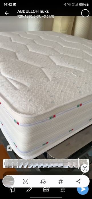 Матрас ортопед классический и элитный