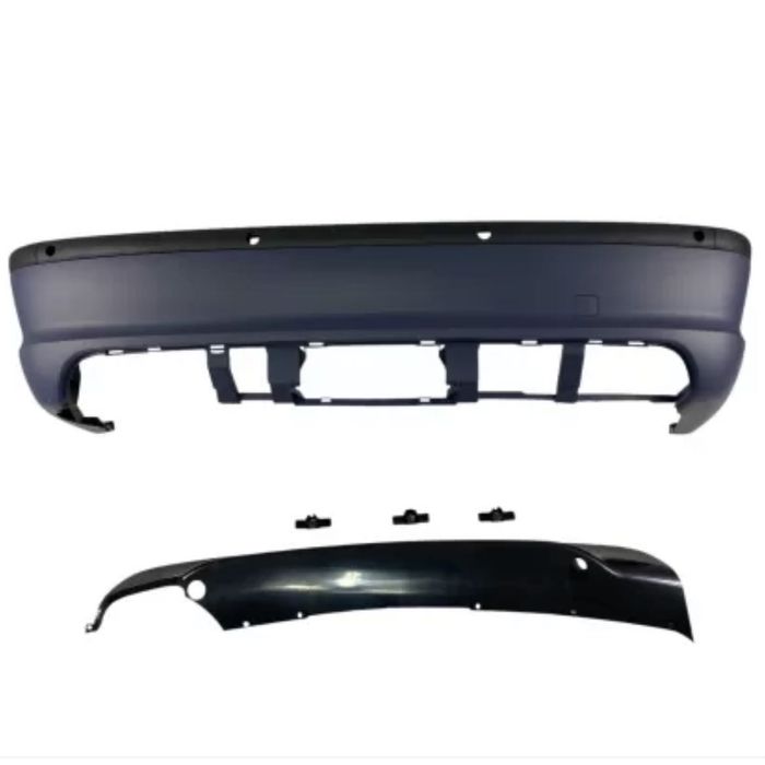 Задна Броня BMW БМВ E46 Седан – M-Tech | СЪС / БЕЗ Отвори Парктроник - Грундирана НА СКЛАД!!