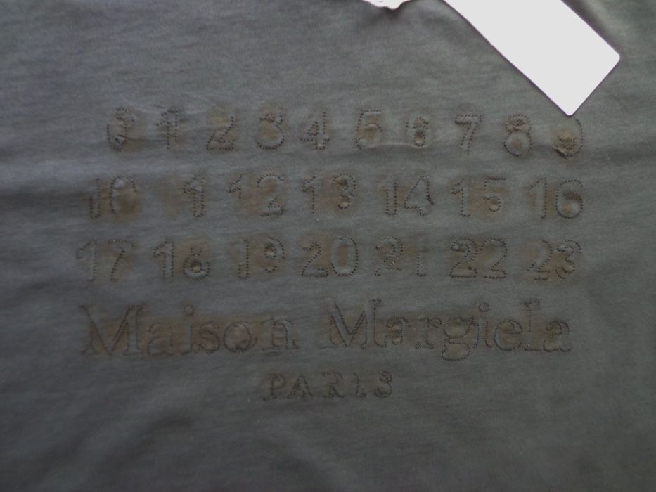 Мъжка тениска Maison Margiela Embroidered T shirt