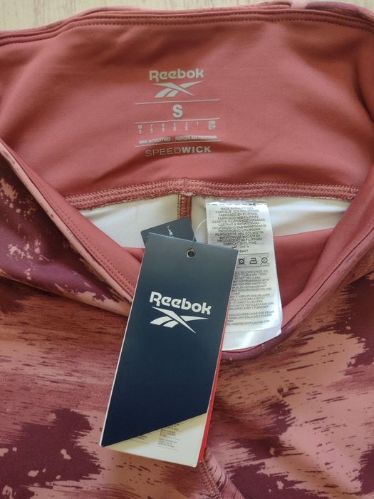 Нов дамски оригинален клин Reebok Id Train Camo Slim fit