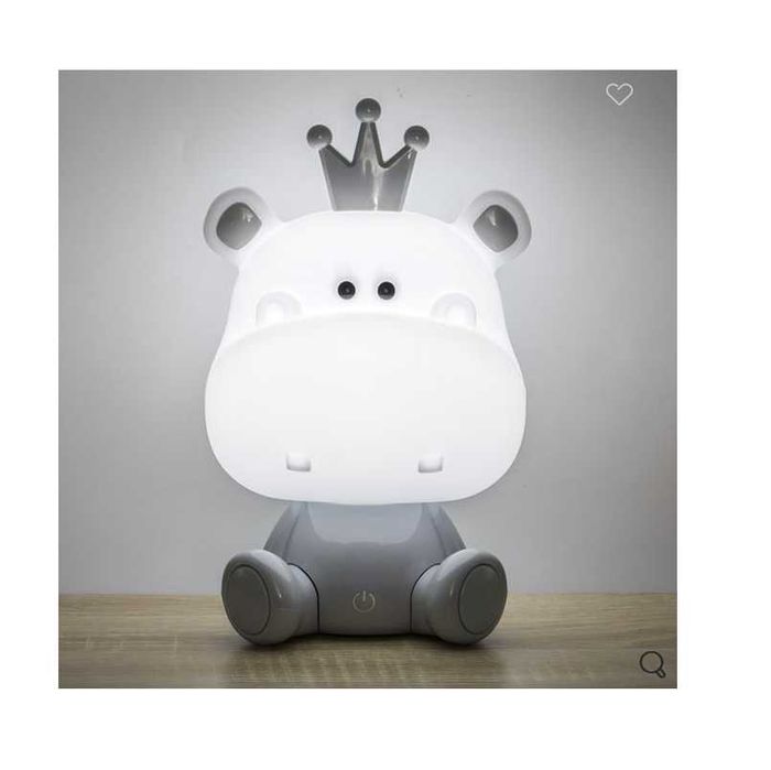 Нощна лампа Mercado Trade, 3 нива на яркост, USB, Бял, Различни модели