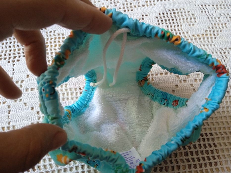 НОВИ бански гащички Banbino mio, 6-12 месеца, 1-2 години