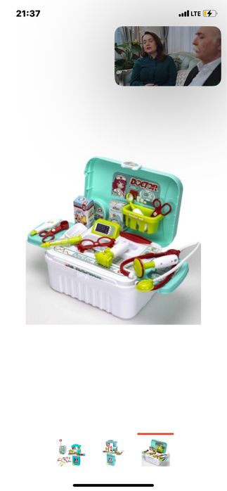 Докторский набор чемодан