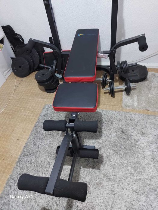 Banca de lucru/sport/fitness