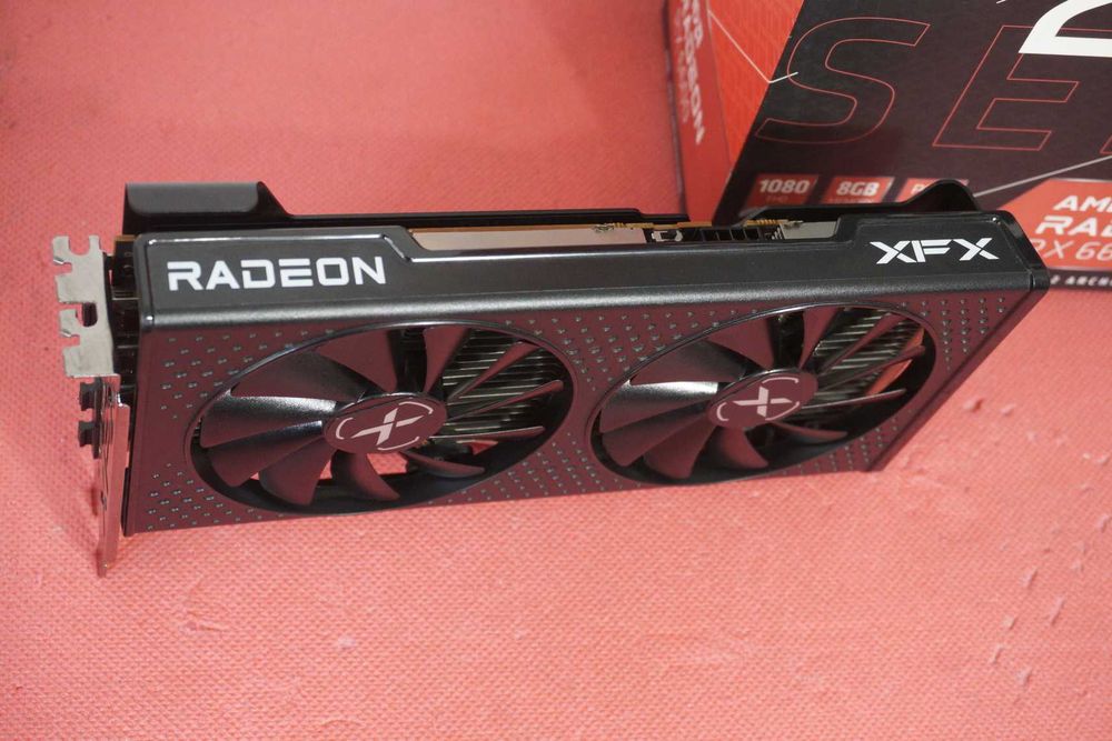 RX 6600 8GB XFX Swift AMD Radeon видеокарта/ вкл. ДДС