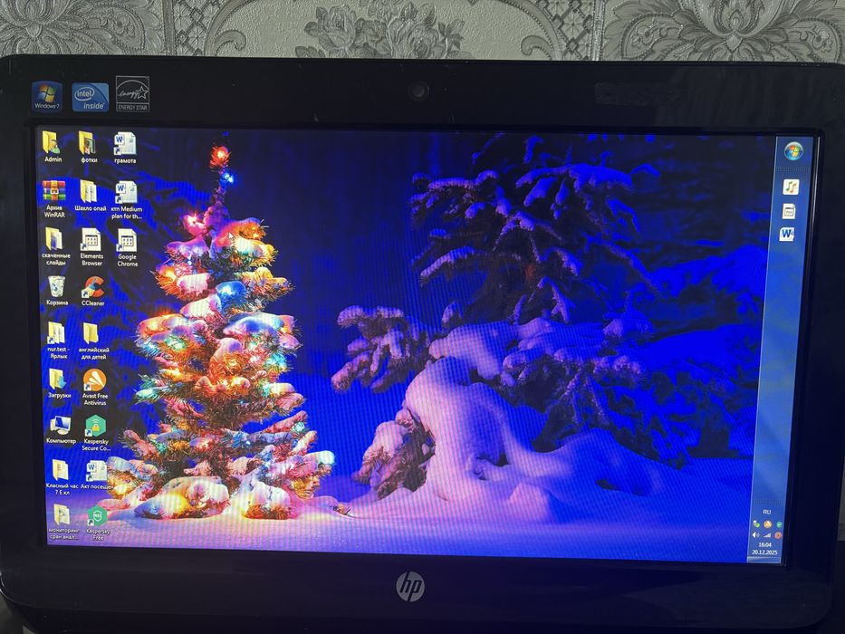 HP моноблок.