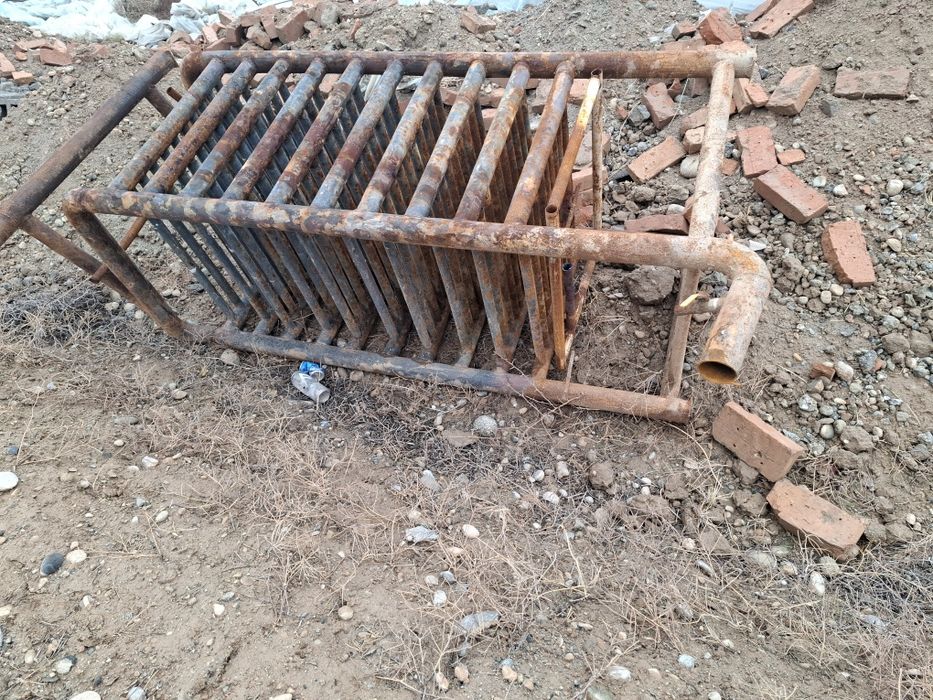 Issiqxonalar uchun GAZ va KO'MIR KATYOLllar sotiladi