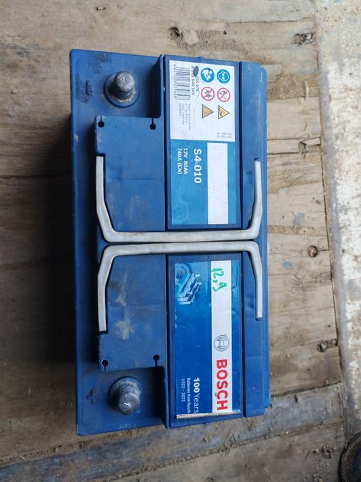 acumulator auto Bosch 80ah 740a/ baterie 740a-80 ah / baterie 740a-80 ah bosch