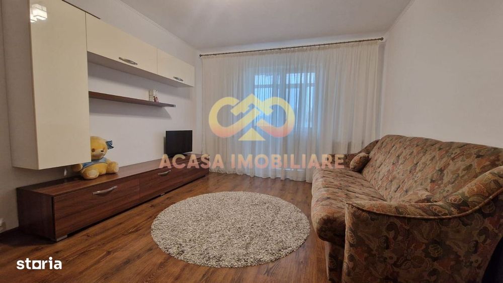 Apartament 3 Camere Etaj 3  Mobilat