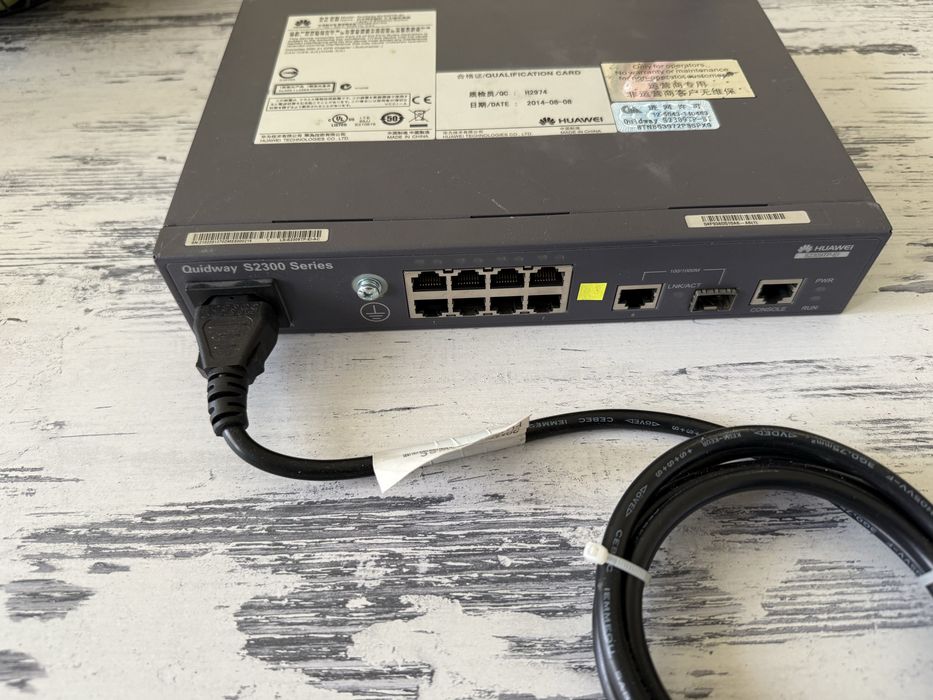 Huawei Switch LS-S2309TP-EI 2бр.