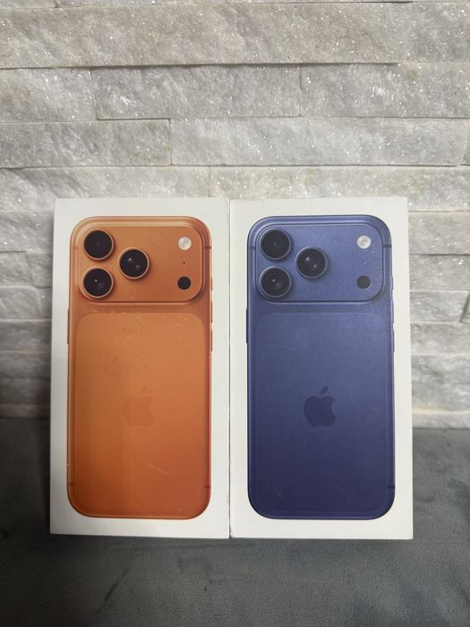 Iphone 17 pro 512 gb Blue ,Cosmic Orange Noi sigilate !