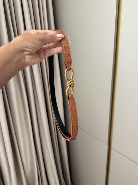 Curea bottega veneta piele naturala