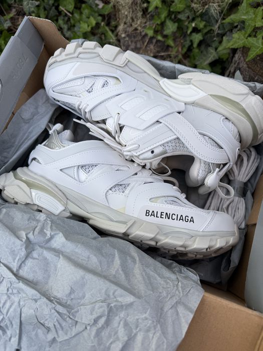Balenciaga Track White