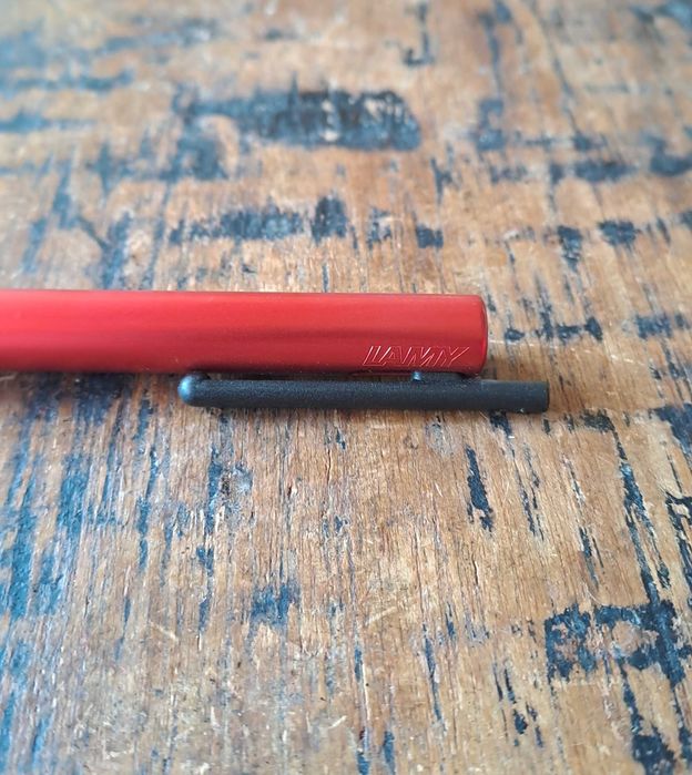 механичен молив Лами Lamy Tipo 0.7 мм графит червен рядък модел