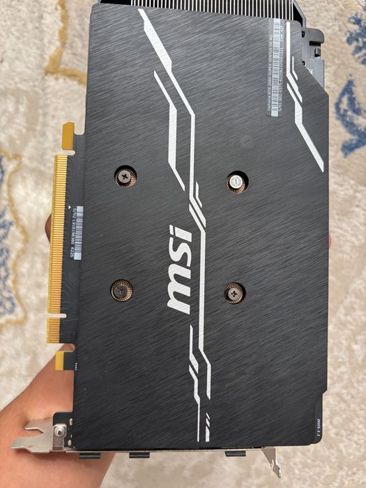 Видеокарта rtx 2060super 8gb