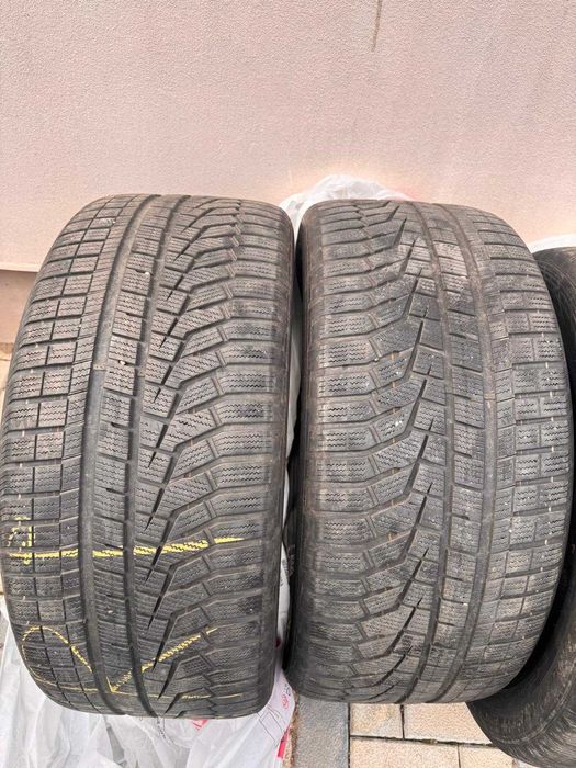 4 Anvelope iarna 285 / 45 R21 hankook