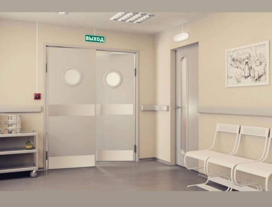 Двери межкомнатные и медицинские от производителя
