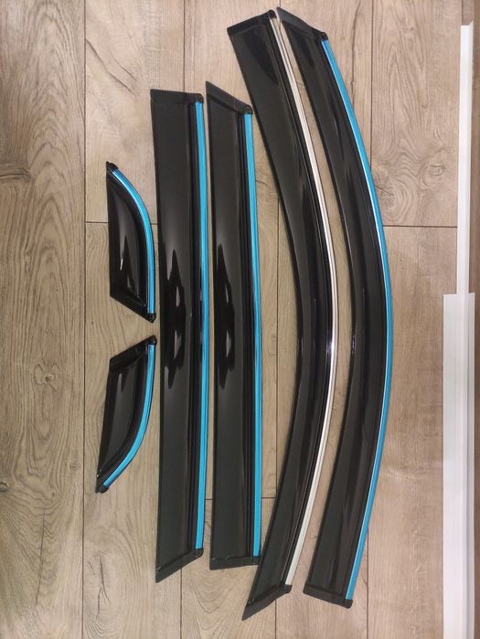 Ветровики Changan CS55 Plus