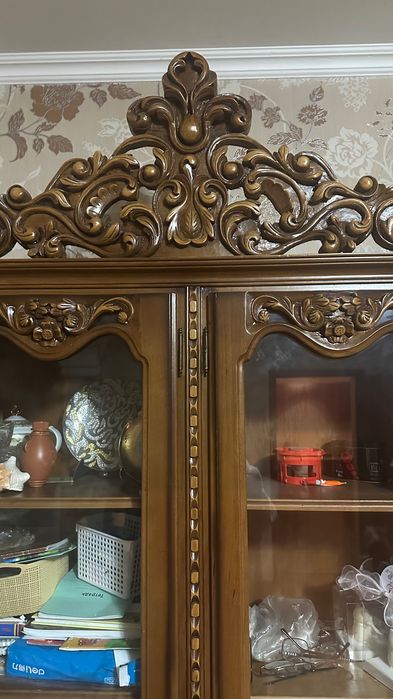 Деревянная горка