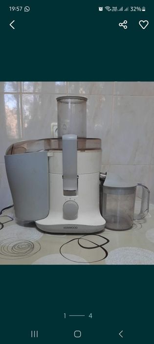 Соковыжималка KENWOOD