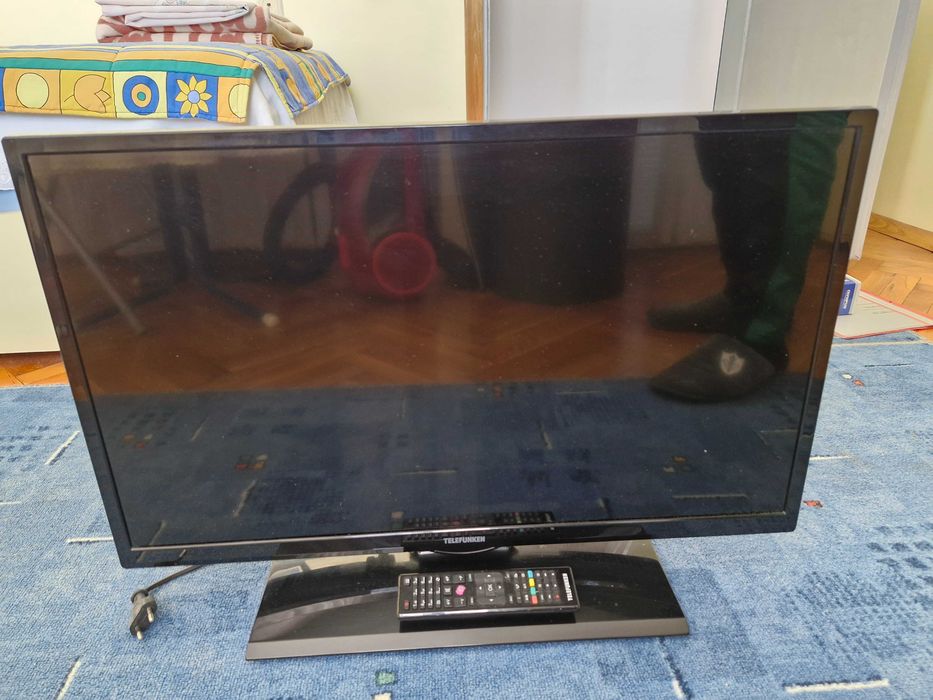 28" Телевизор Telefunken T28TV275LBP – Отлично състояние, с дистанционно