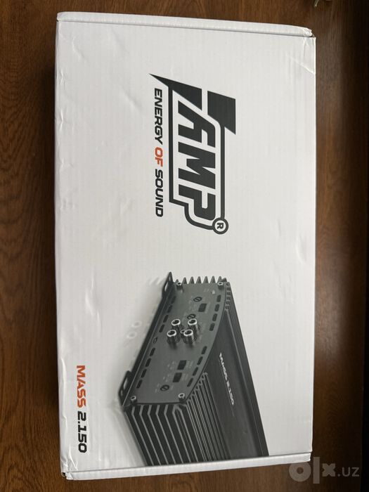 Amp mass 2.150 moshni stereo usilitel sotiladi