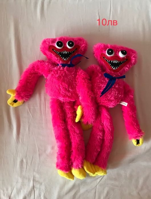 Лотове плюшени играчки