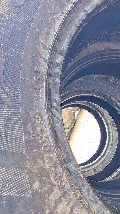Anvelope 265/70R18 marca Evolux,DOT 2024, noi