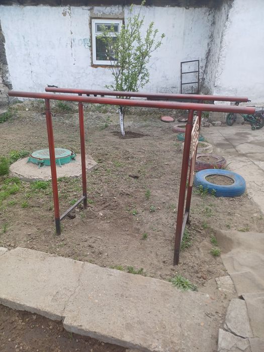 Брусья заводские
