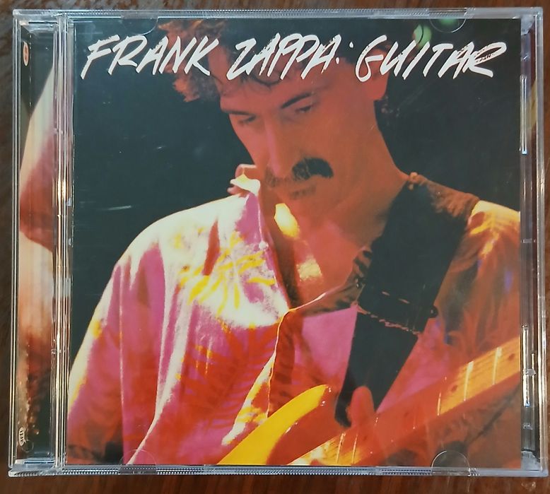 Компакт диск Frank Zappa,на 2-ух CD