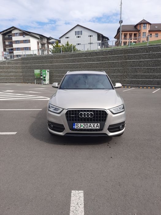 Vând Audi Q3 4x4 2.0 TDI