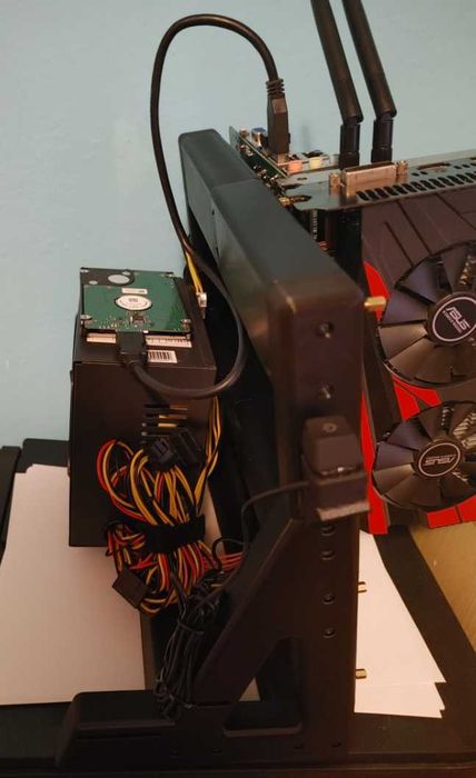 Carcasa PC Open Frame ATX – Suport AIO 240 mm