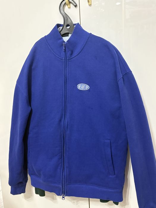 теплая кофта с замком qazaq republic