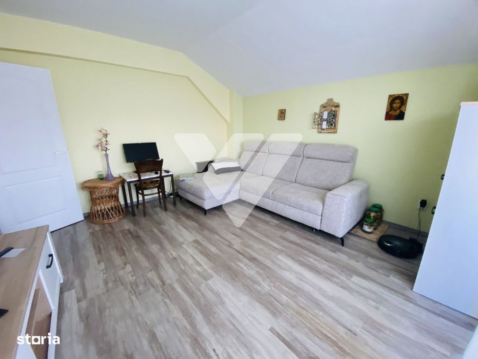 Apartament 4 camere, mobilat, 88 mp utili zona Turnisor Sibiu