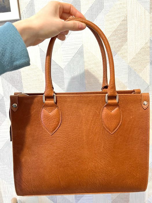 Кожаная сумка byshikat