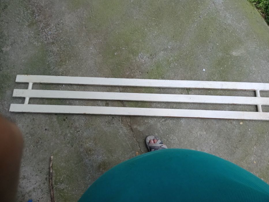 Железный регистор. Отопителный