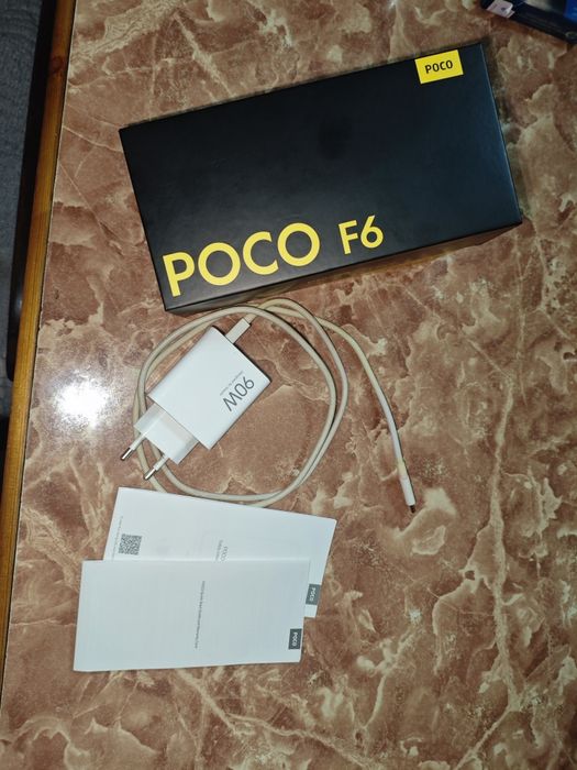 Poco  f6  12/512