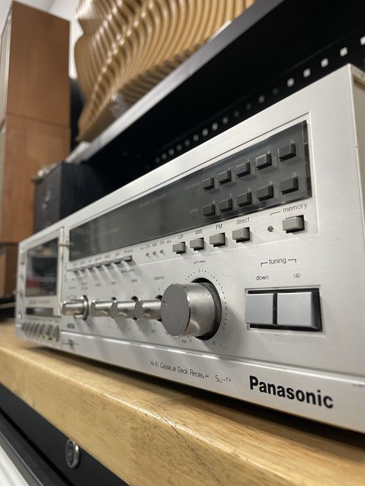 Amplificator deck radio panasonic ( technics ) sh 65