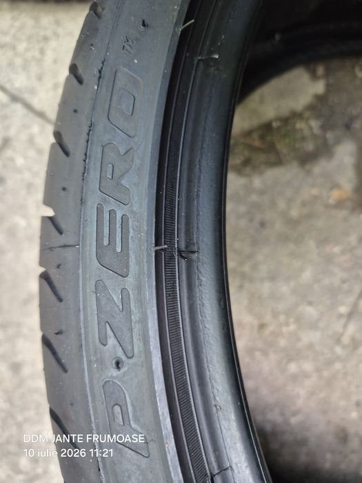 265 30 20 O BUCATA Anvelopa de vară Pirelli P Zero