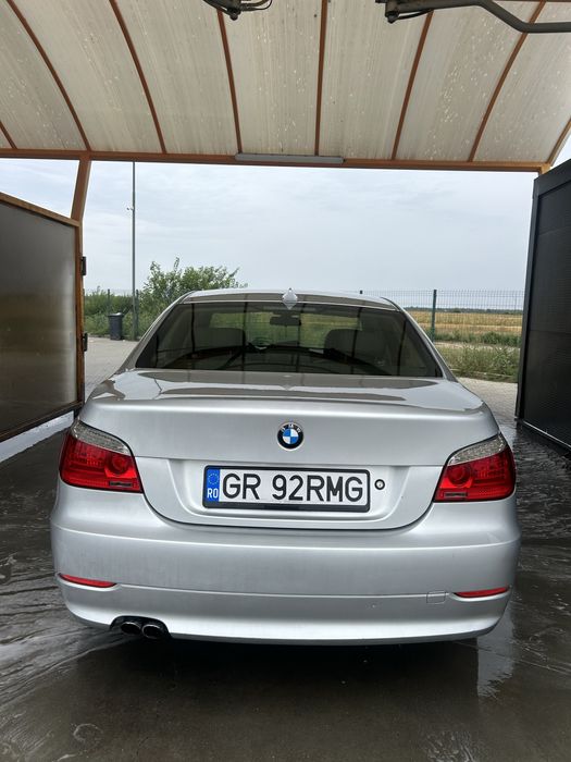 BMW seria 5 e60 facelift
