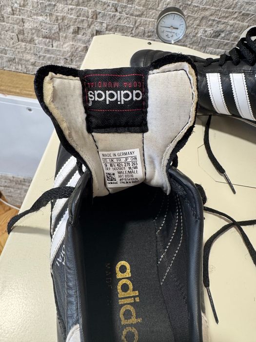 Adidas copa mundial 42 2/3.