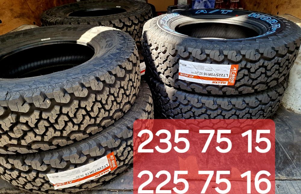 235 75 15 Maxxis AT980 E Worm Drive Maxxis Замъка Ямбол